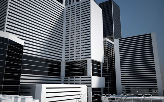 City in 3D